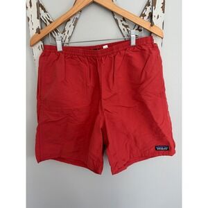 Patagonia Board Shorts Mens M  Shorts Shells Netplus Drawstring